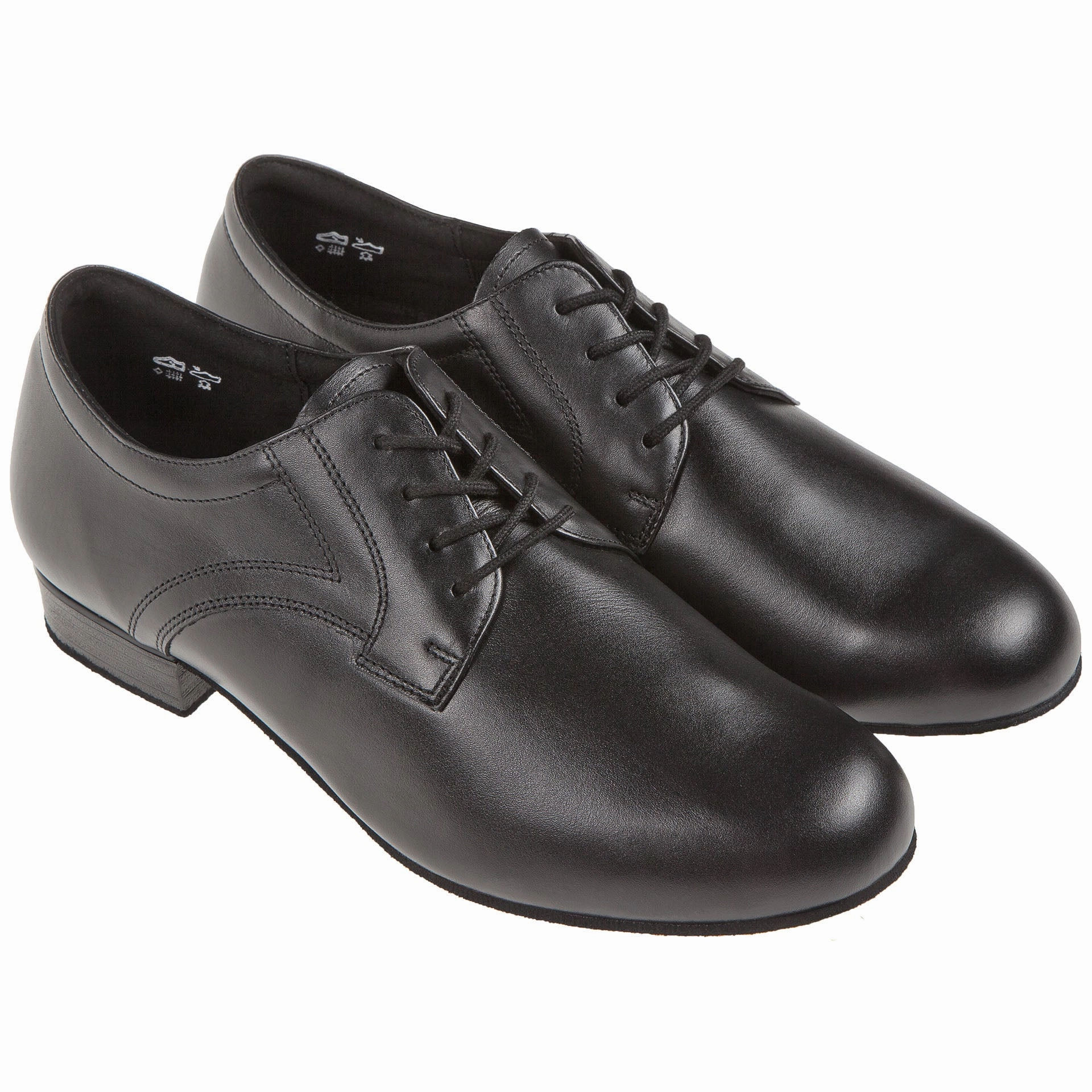 Zalando Lederschuhe 085 Tanzschuhe in Schwarz mit breiter Passform