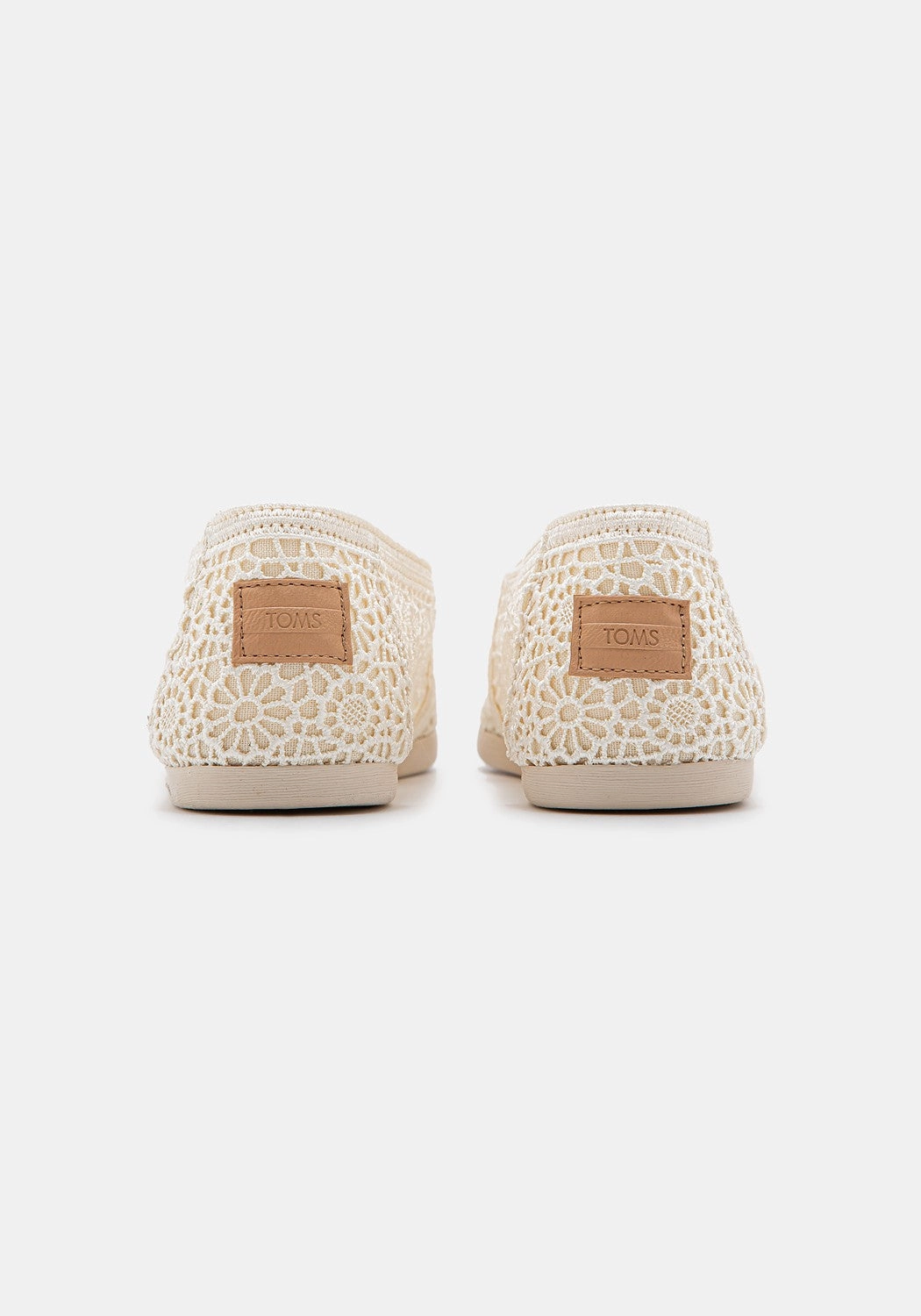 Manguun Pantoffeln 10016241 WM Moroccan Crochet natural