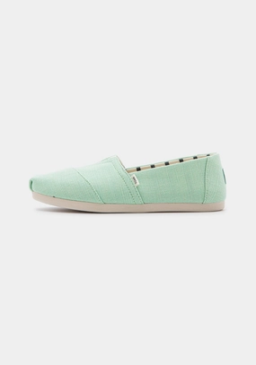 10016519 WM Heritage Canvas pastel green Pantoffeln Jessen