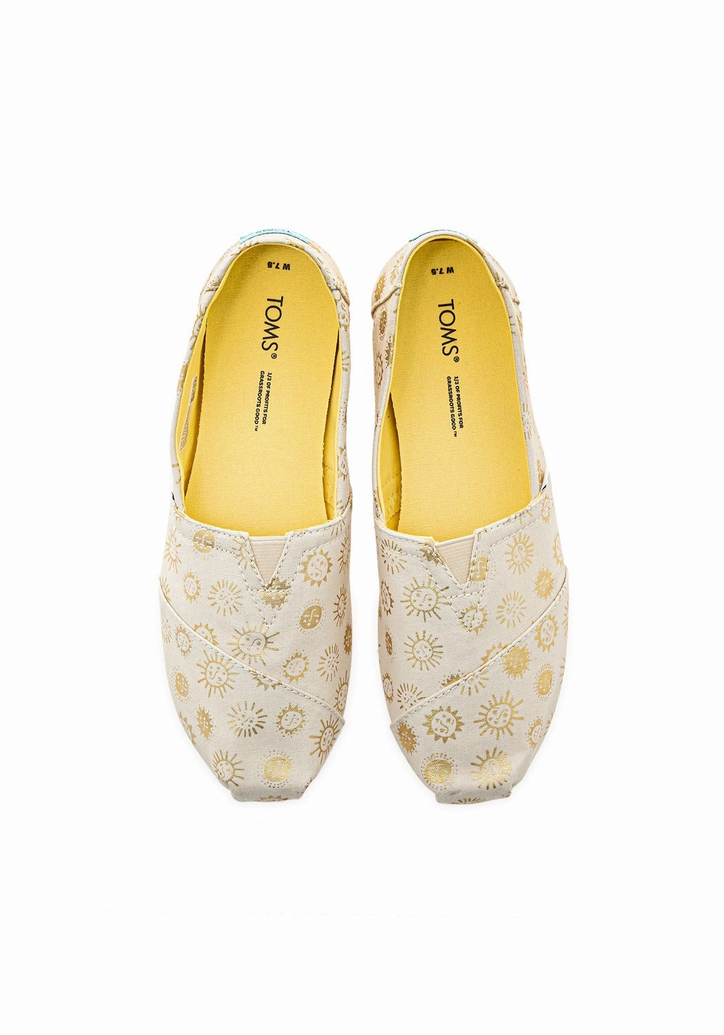 Pantoffeln Geschlossen Herren 10017811 WM Alpargata Sunny Days natural