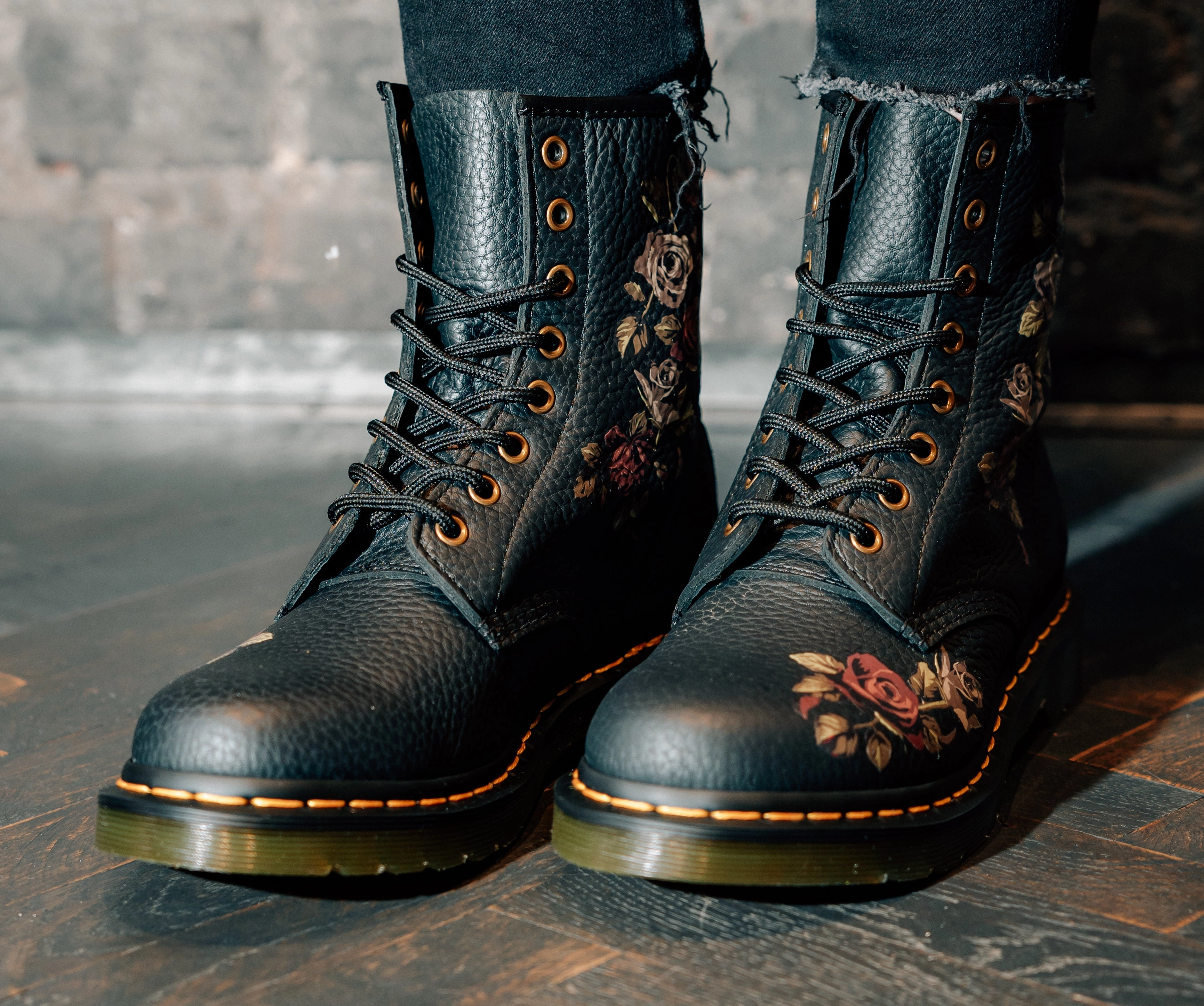 1460 black Stiefel Eurocart