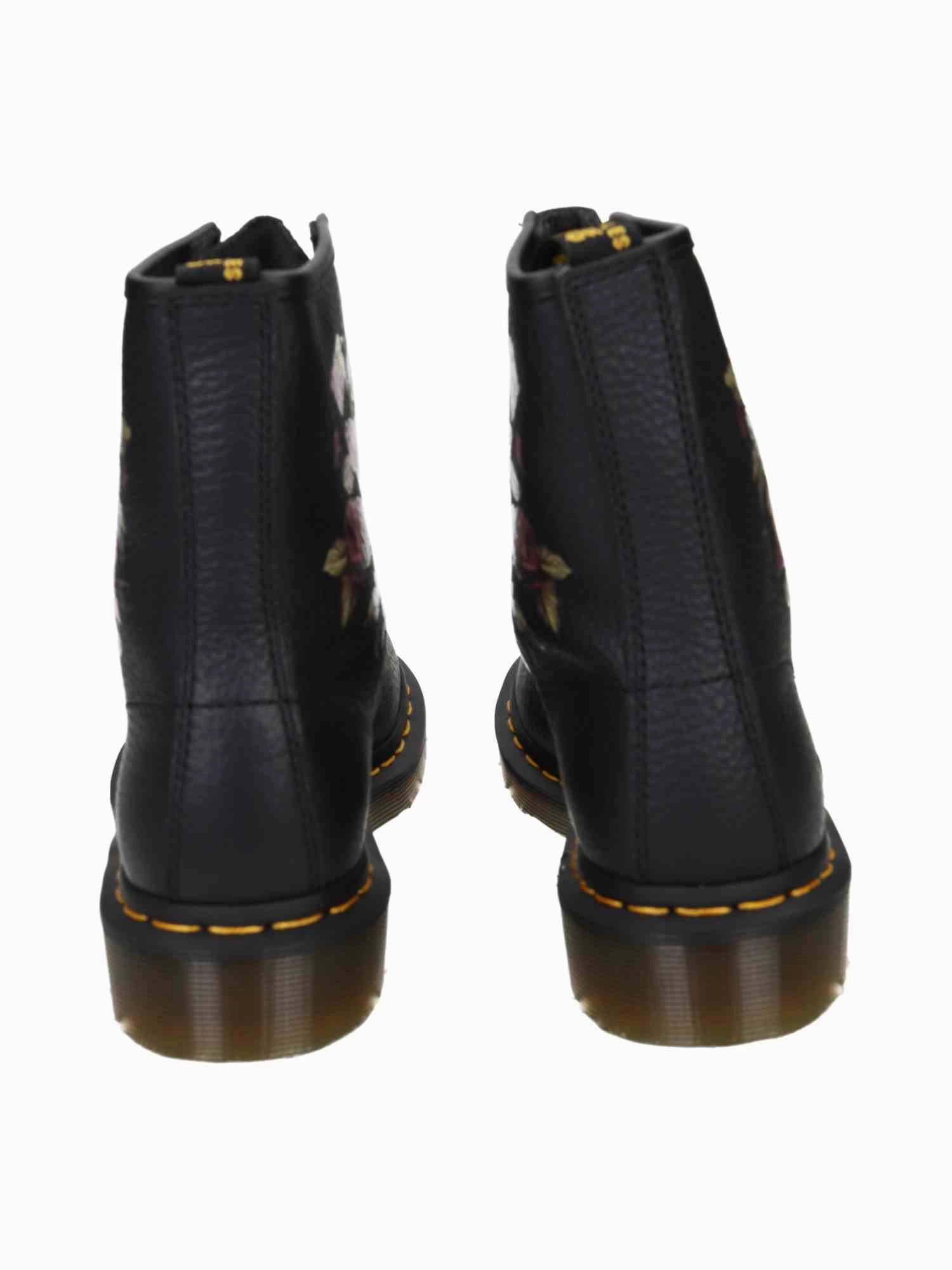 1460 black Westernsporen Am Stiefel