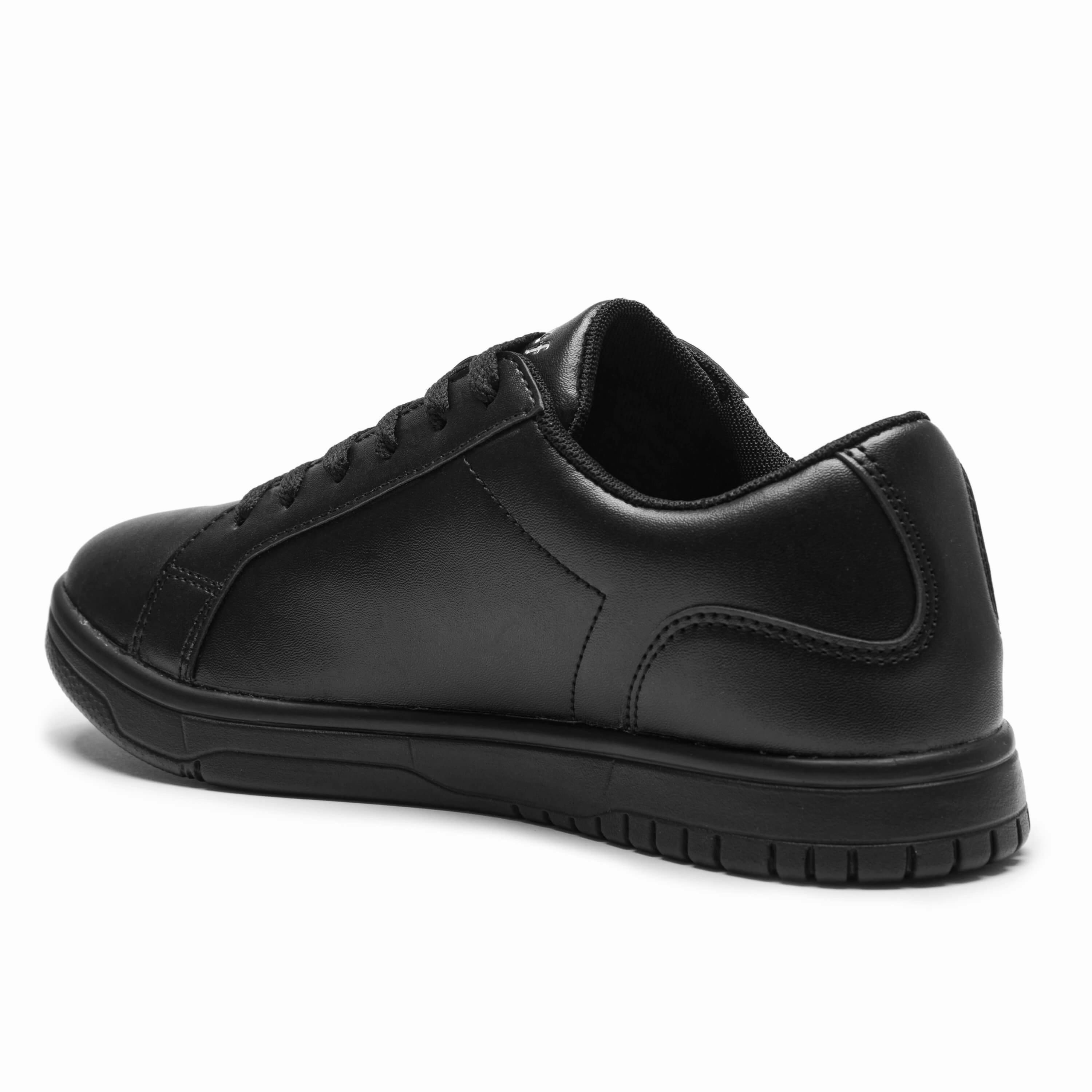 1533 LA Dance Sneaker in Schwarz All Star Platform Canvas Sneaker