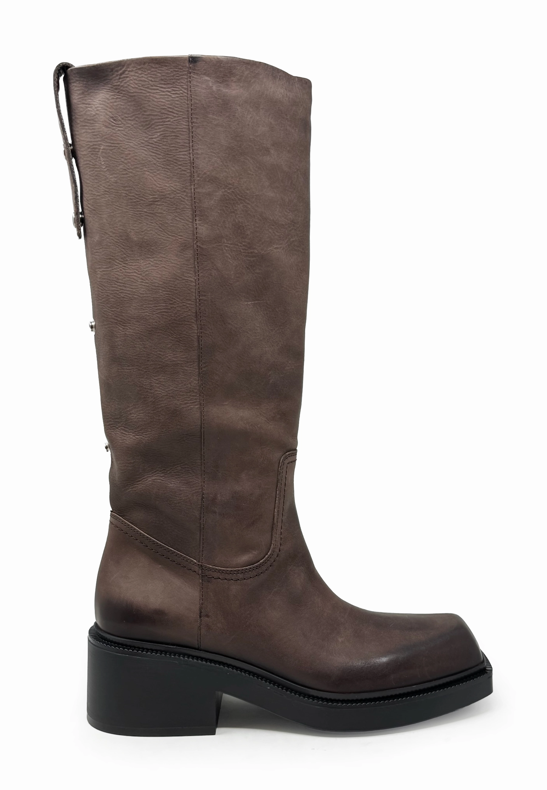 1H4154D Langschaftboot |Dark Brown Nachhaltige Stiefel