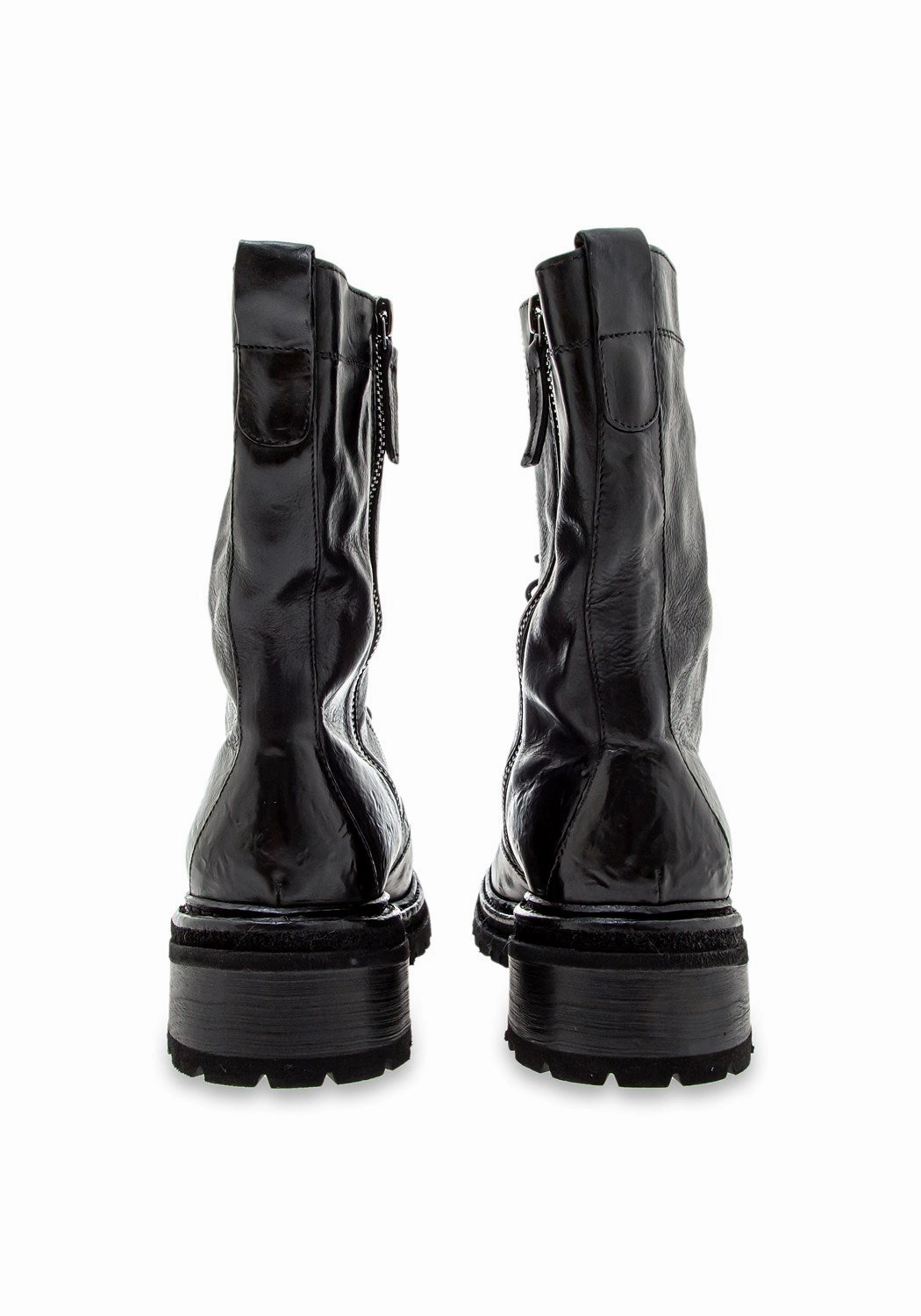 222W42008D1 Todi washed black Ucc Stiefel