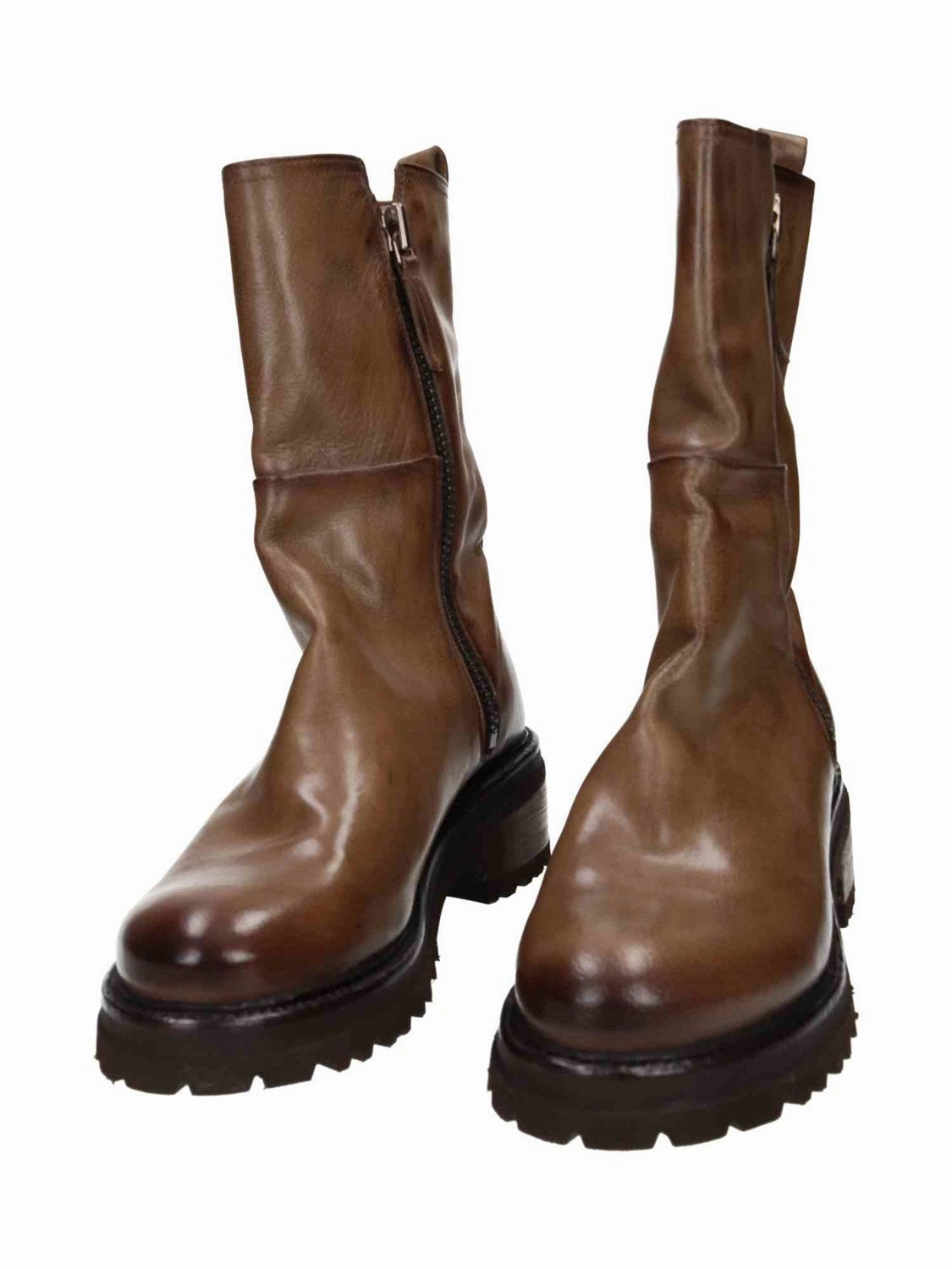 Trumans Stiefel 242W44012C1 Spoleto Posit washed bosco