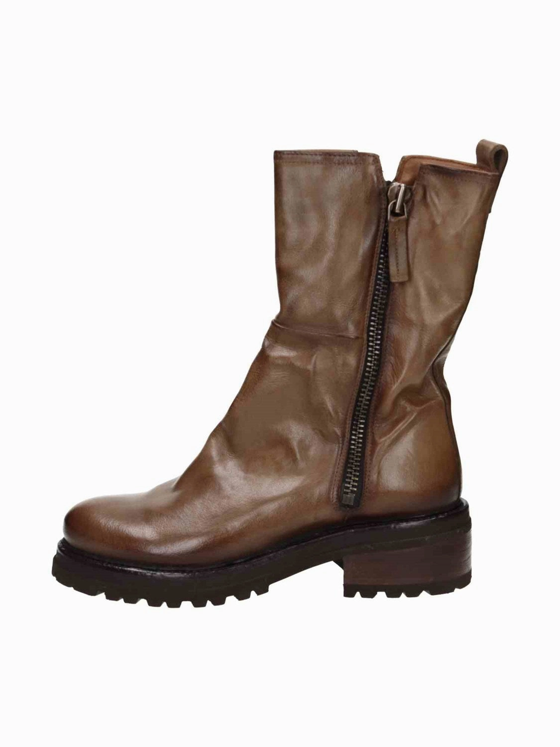 242W44012C1 Spoleto Posit washed bosco Stiefel Mit Schaftweite