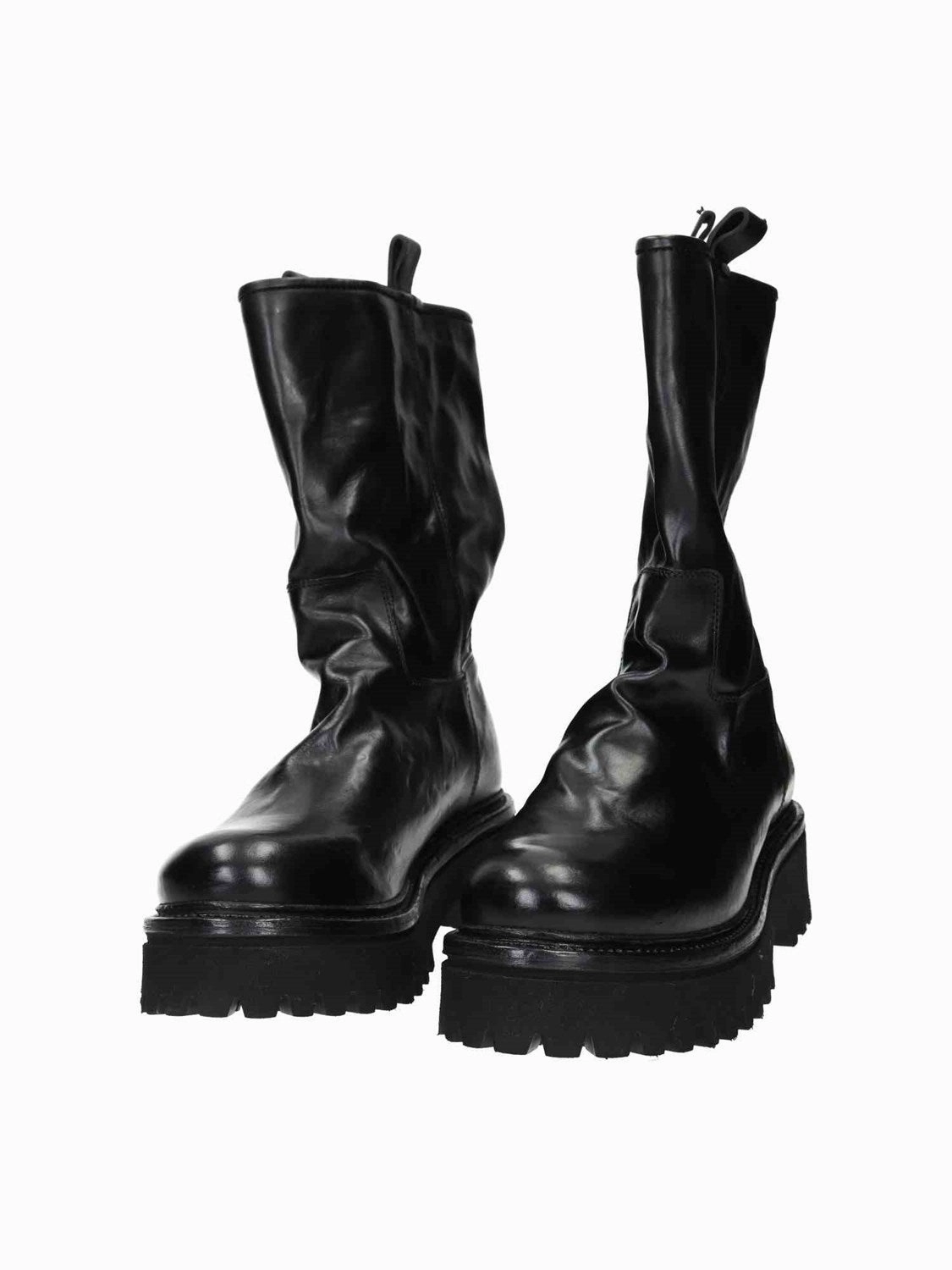 Stiefel Für Dicke Knöchel 242W44023D1 Spoleto Posit washed black