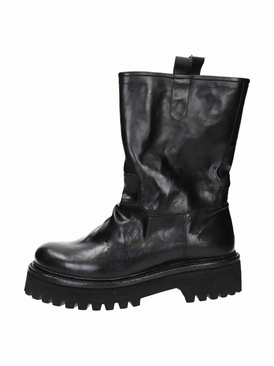 242W44023D1 Spoleto Posit washed black Tiroler Loden Stiefel