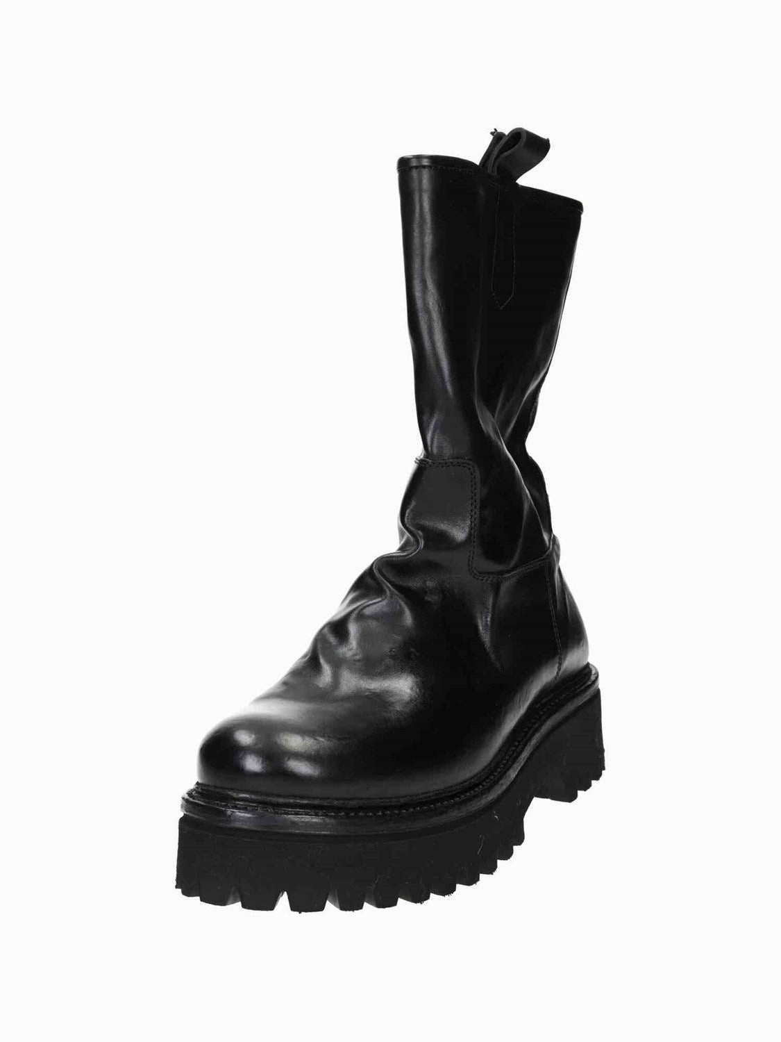 Stiefel Schnürsenkel Binden 242W44023D1 Spoleto Posit washed black