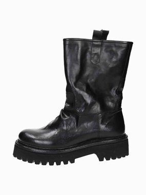 242W44023D1 Spoleto Posit washed black Trickers Stiefel