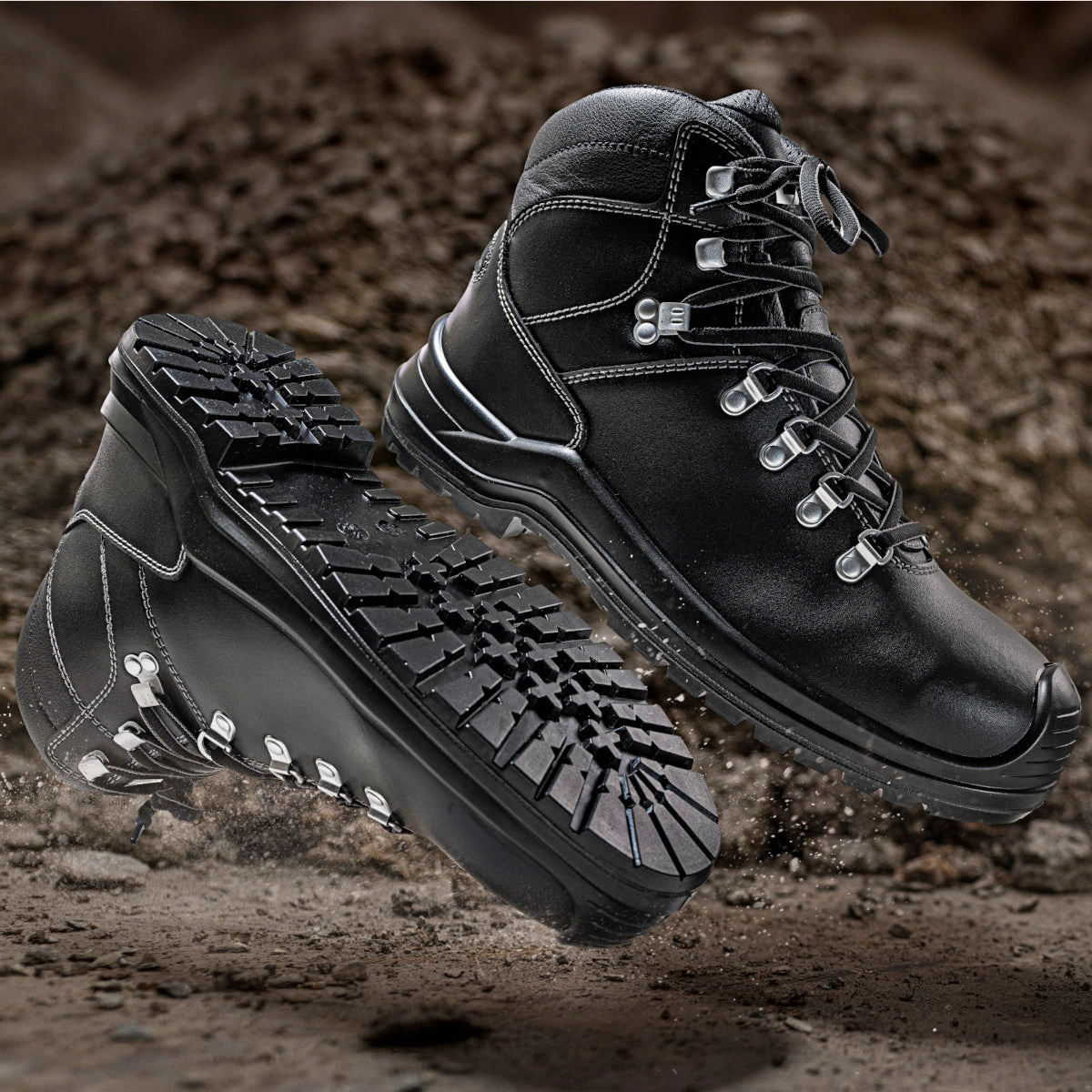 Stiefel Größe 42 3-210 Baumeister Hoch