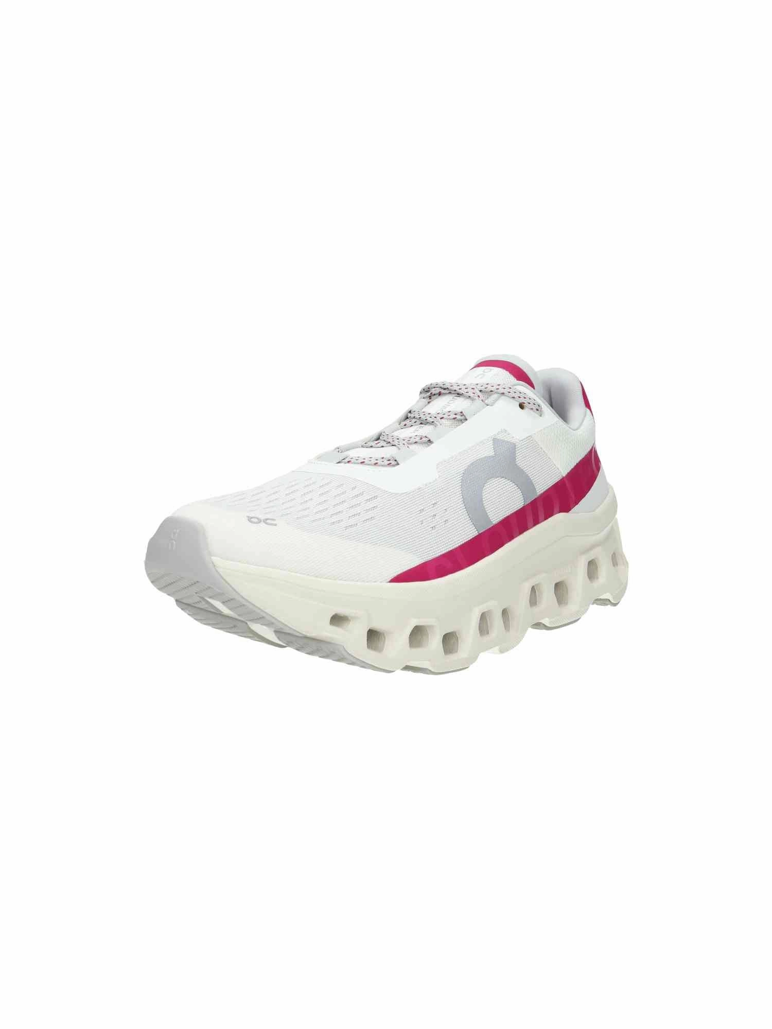3WD10104038 W Cloudmonster ivory/grenadine Cos Sneaker
