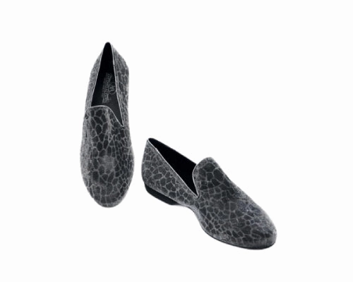 Harte Lederschuhe Weich Machen 637 Mocassins in Black Sunset