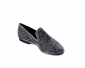 637 Mocassins in Black Sunset Tanz Lederschuhe