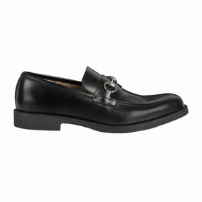 812152 AAD7W 1000 Black GUCCI MEN SHOES Stiletto Loafers