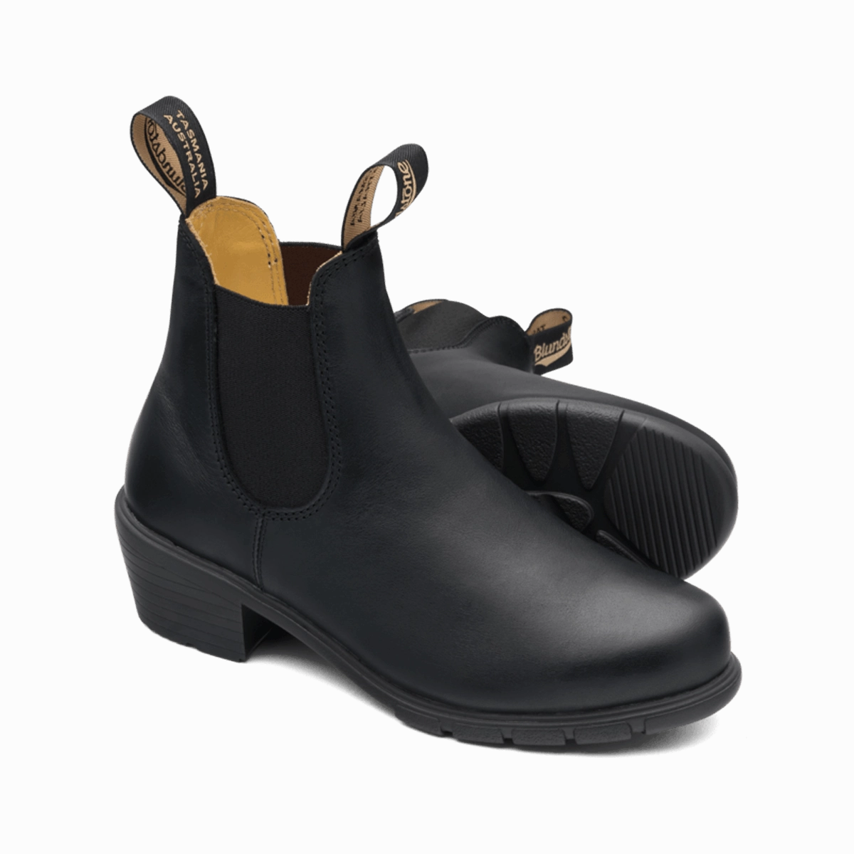 Melvin Und Hamilton Chelsea Boots #1671 middle heel womens boots