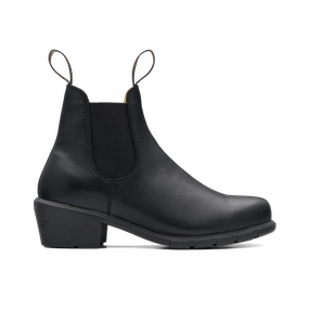 #1671 middle heel womens boots Tire Chelsea Boots