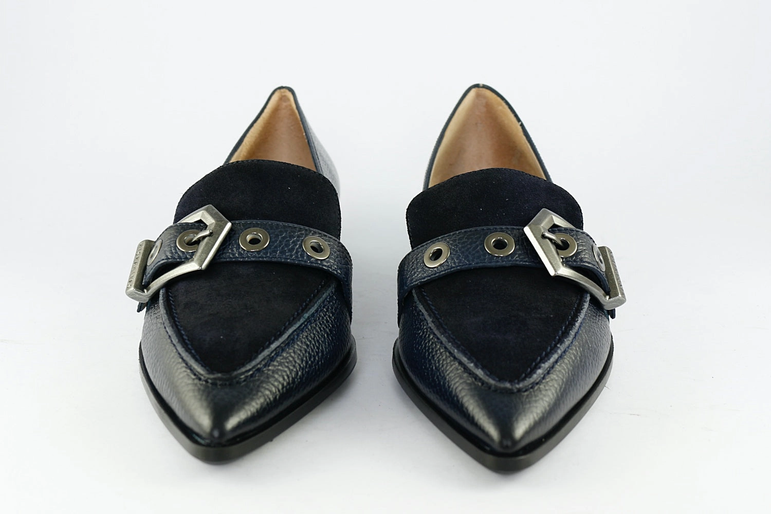 'Almeria' in Midnight Aurland Penny Loafers Kaufen