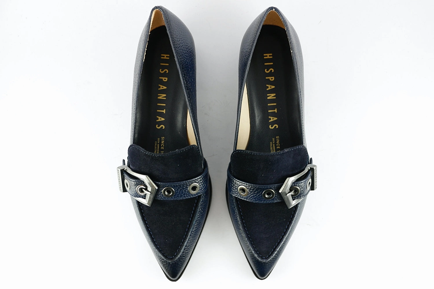 'Almeria' in Midnight Big Loafers