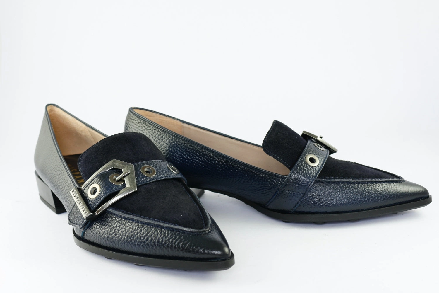 'Almeria' in Midnight Loafers Size Down
