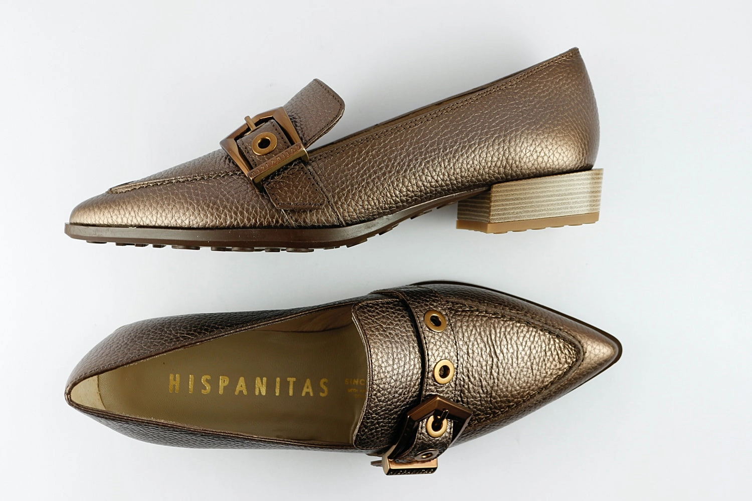 Loafers Herren 'Barcelona' in Bronze