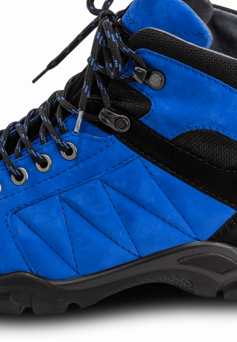 bequeme Trekkingstiefelette Nubukleder Wanderschuhe Für Heiße Regionen