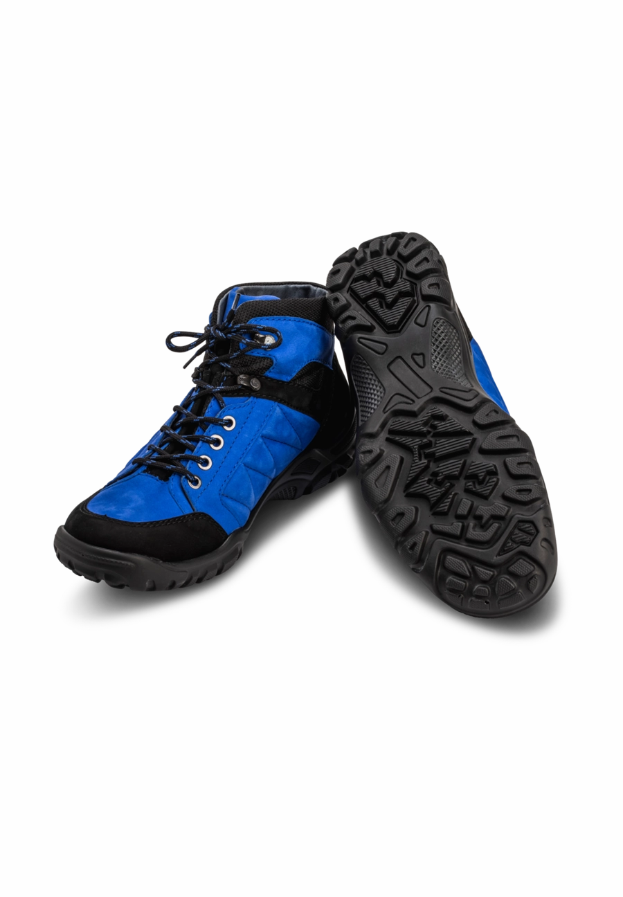 Wanderschuhe Einlaufen Schmerzen bequeme Trekkingstiefelette Nubukleder