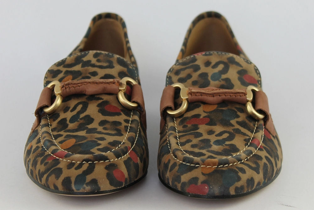 Scarosso Loafers 'Cara' in Animal Print