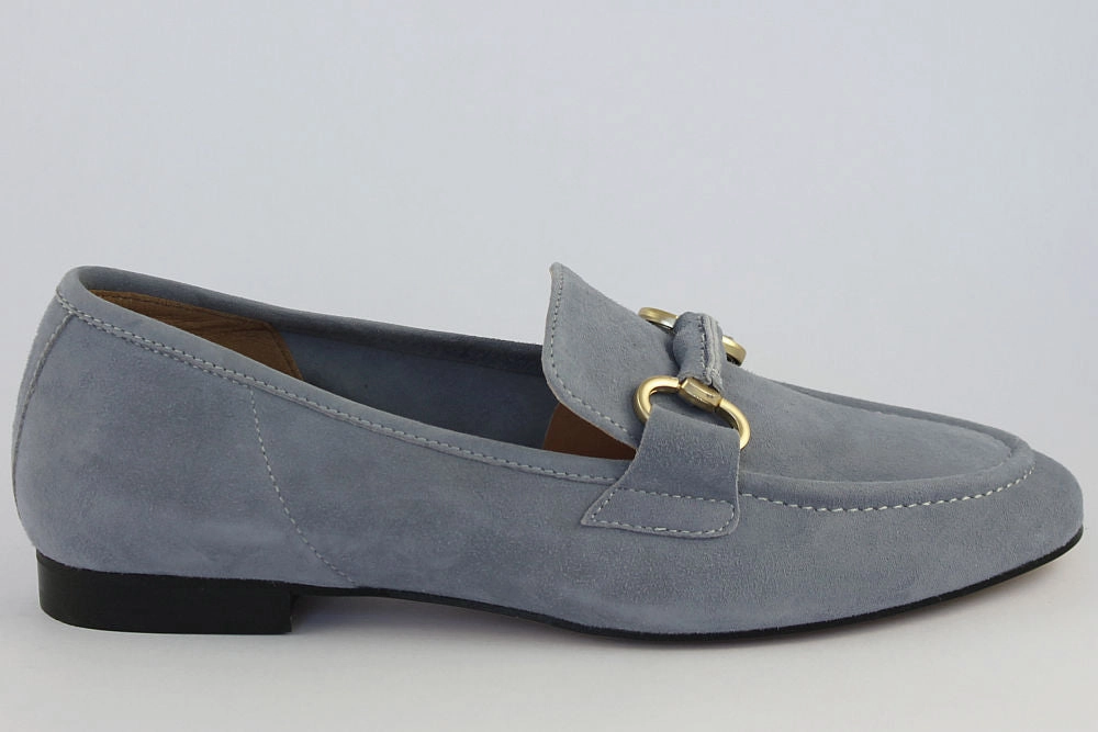 Loafers Loro Piana 'Cara' in Moody Sky