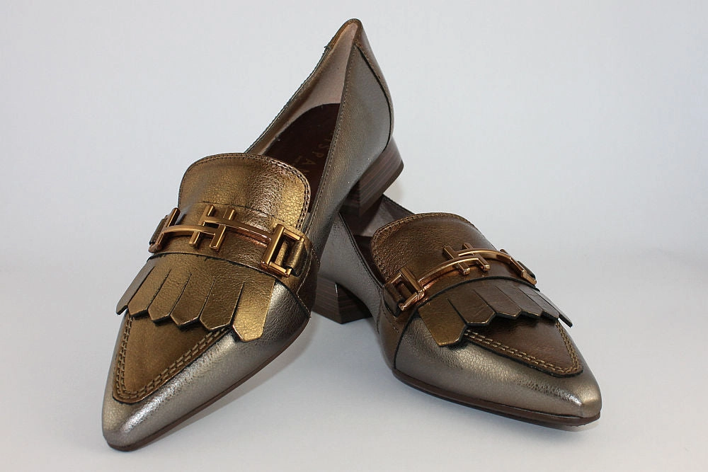 Chunky Loafers Trend 'Dali-Gold' in Bronze