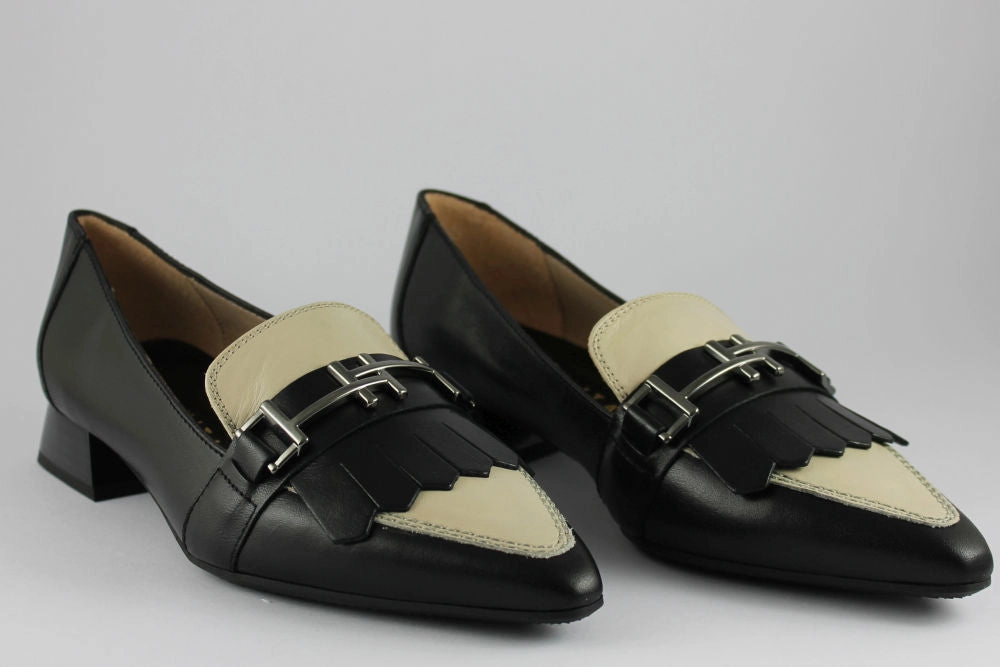 'Dali-Tuxe' in Black & Almond Philipp Plein Loafers