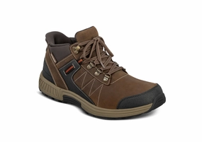 Dalton Hands-Free Waterproof - Brown Wanderschuhe Für Schmale Füße