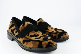 Coach Ruthie Loafers 'Elisabetta' in Camouflage