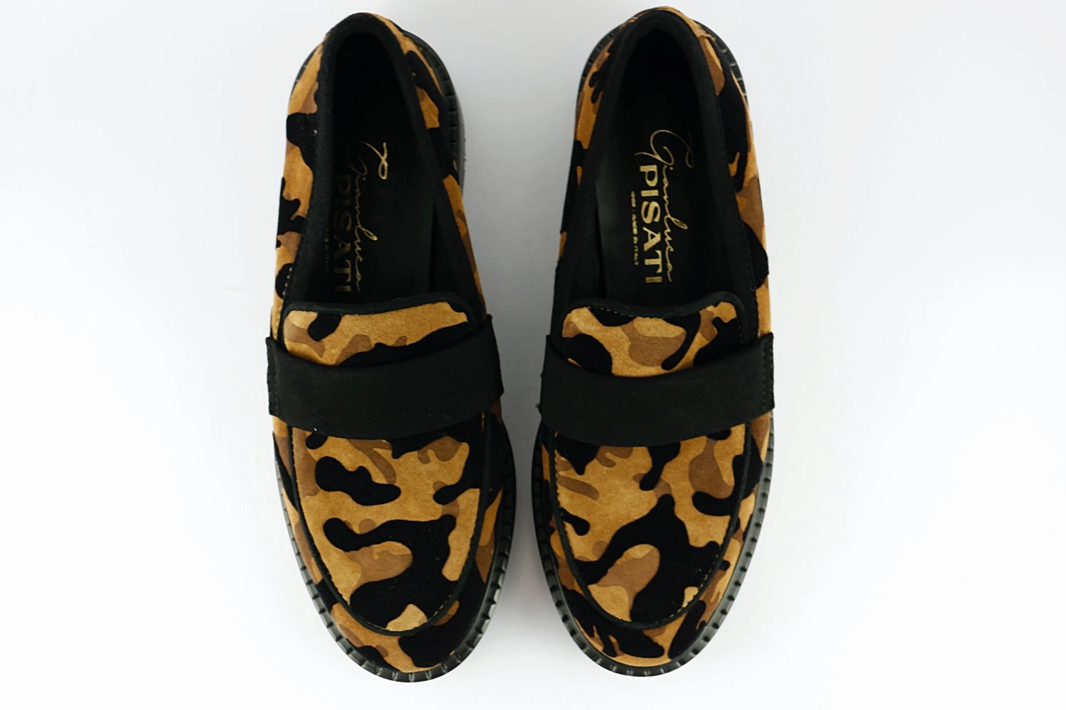 Old Money Loafers 'Elisabetta' in Camouflage