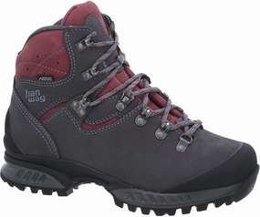 Wanderschuhe Imprägnieren Hanwag - Tatra II Wide Lady GORE-TEX Wanderstiefel // Grau