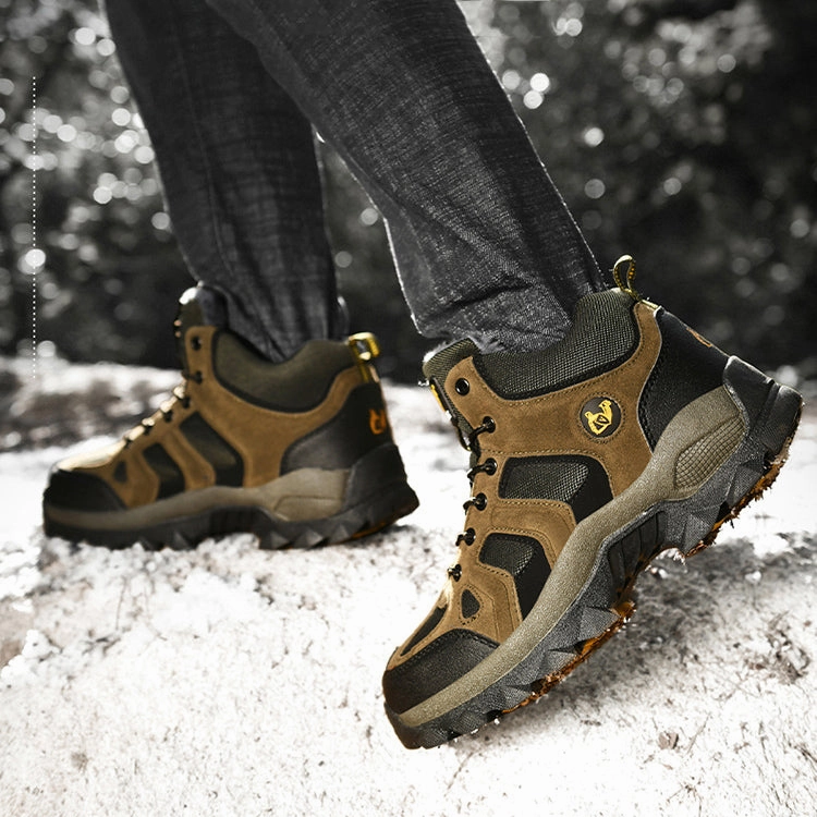 Herren Wasserdichte Rutschfeste Leichte Wanderschuhe