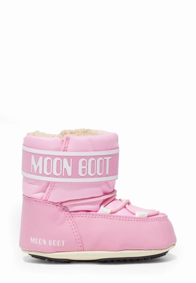 MB Crib Nylon Baby Boot |Light Pink Qvc Wanderschuhe