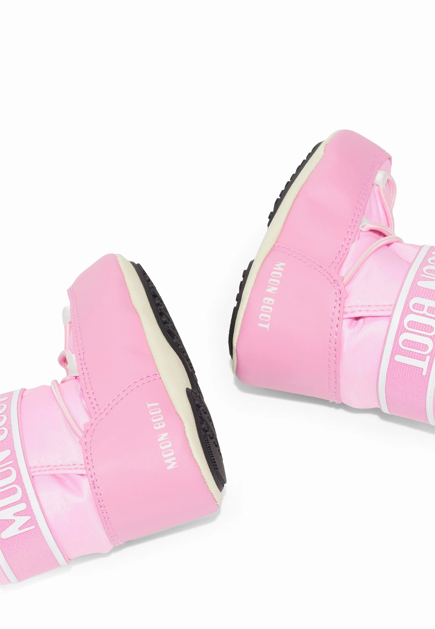 MB Crib Nylon Baby Boot |Light Pink Klassische Wanderschuhe Leder