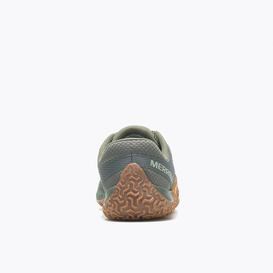 Wanderschuhe Boa Merrell Trail Glove 7 Herren - pine/gum