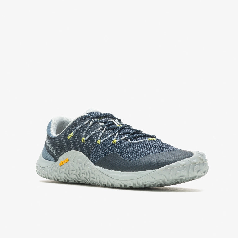 Wanderschuhe Breite Füsse Merrell Trail Glove 7 Herren - stonewash