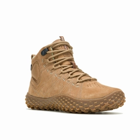 Merrell Wrapt Mid Waterproof Damen - tobacco Wanderschuhe Spreizfuß