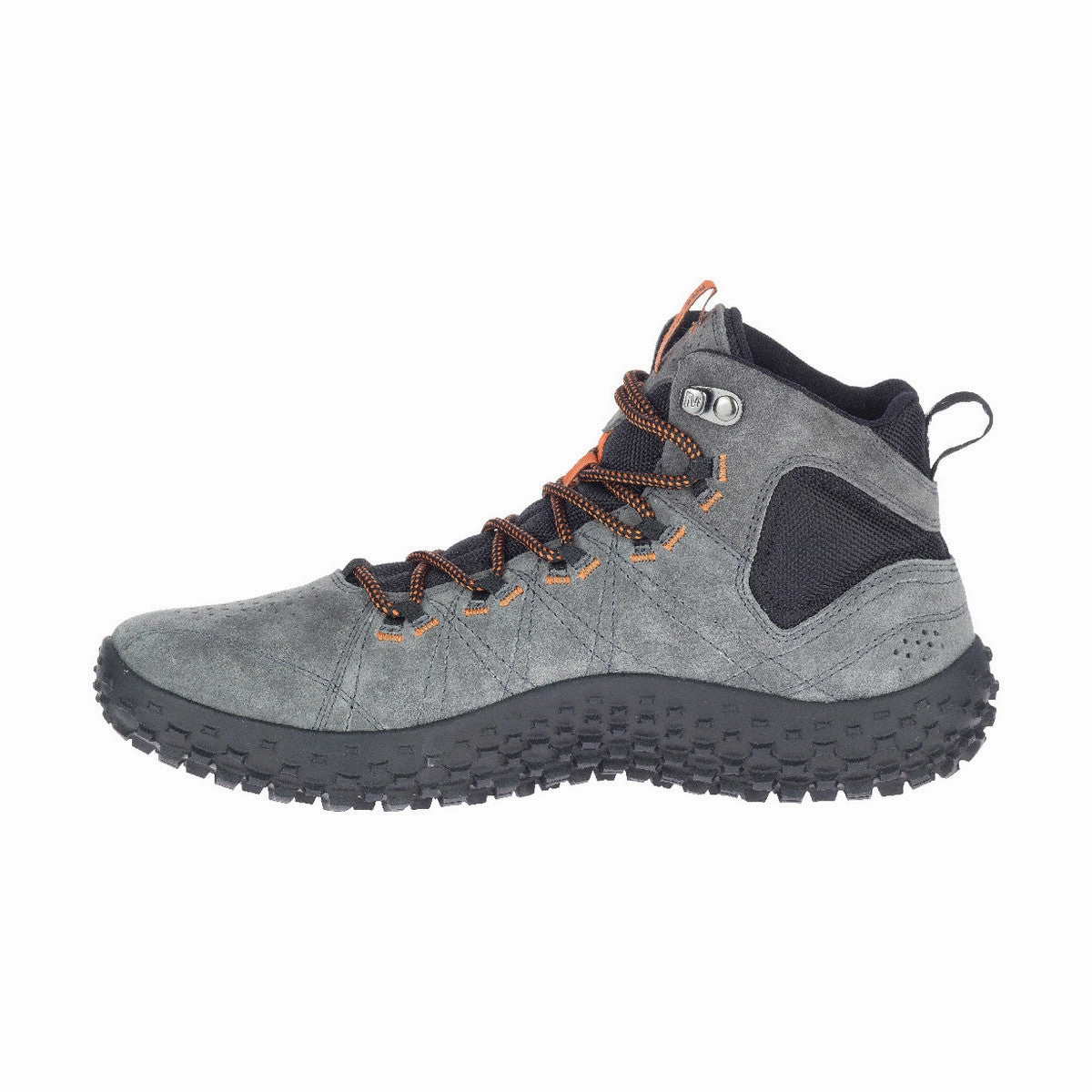 Wanderschuhe Weich Merrell Wrapt Mid Waterproof Herren - granite