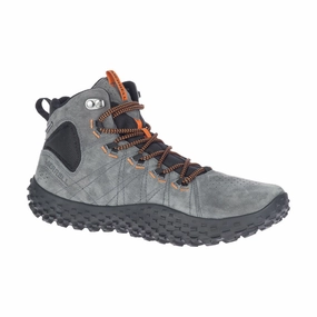 Merrell Wrapt Mid Waterproof Herren - granite Orthopädische Lauf Und Wanderschuhe
