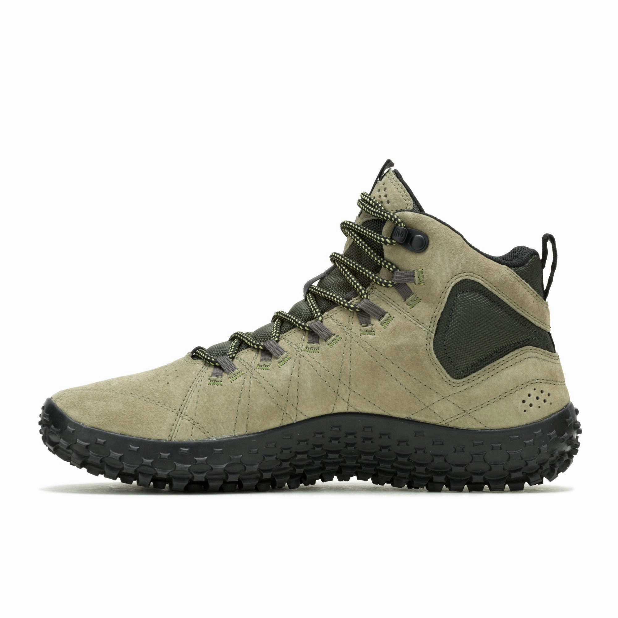 Merrell Wrapt Mid Waterproof Herren - olive/black Wasserfeste Wanderschuhe