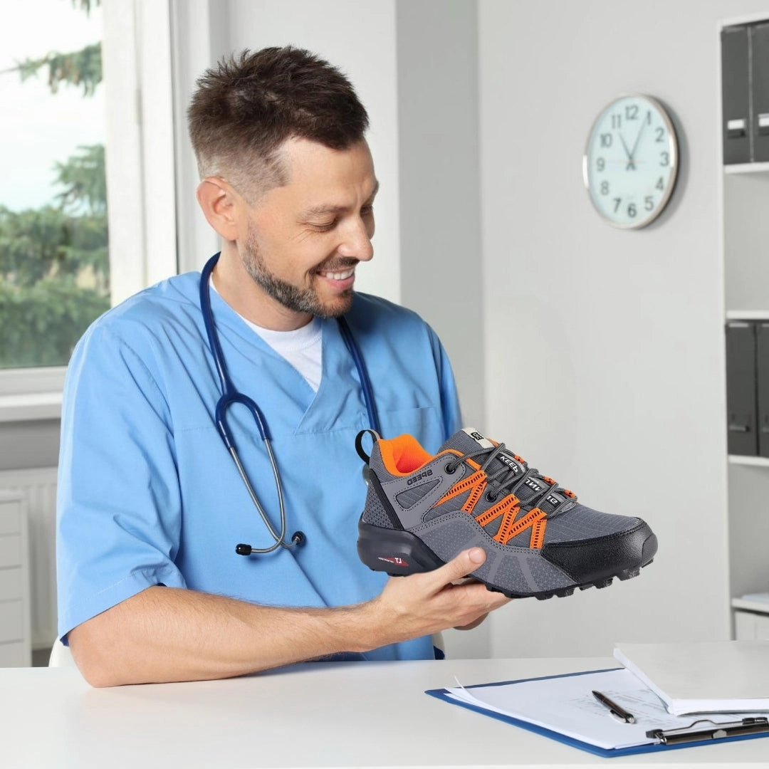 OrthoBalance - Orthopdische schmerzlindernde Wanderschuhe