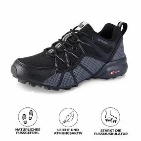OrthoBalance - Orthopdische schmerzlindernde Wanderschuhe Wanderschuhe Barfuss