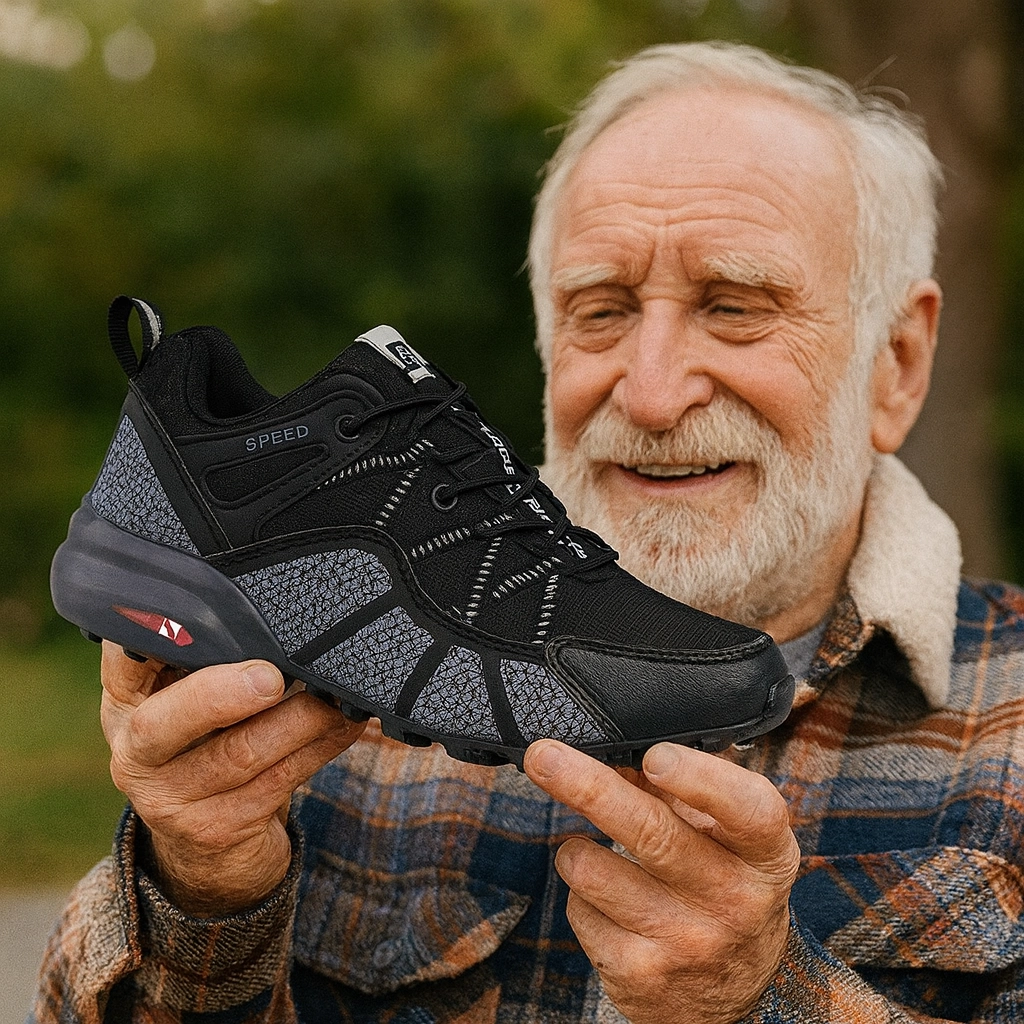 OrthoBalance - Orthopdische schmerzlindernde Wanderschuhe