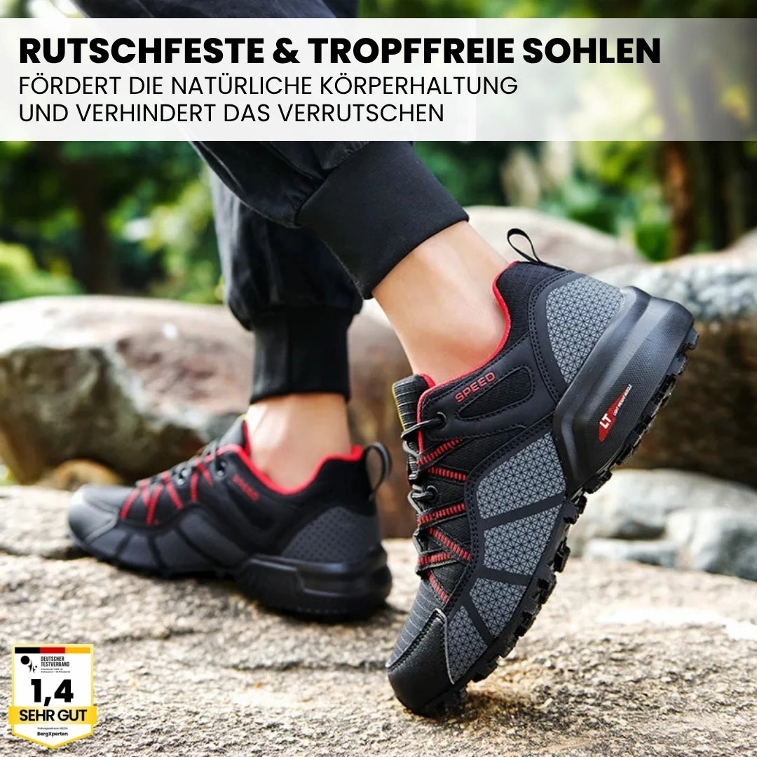 OrthoBalance - Orthopdische schmerzlindernde Wanderschuhe