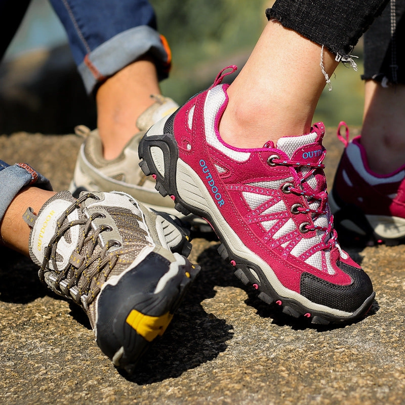 Outdoor Leichte Rutschfeste Wanderschuhe